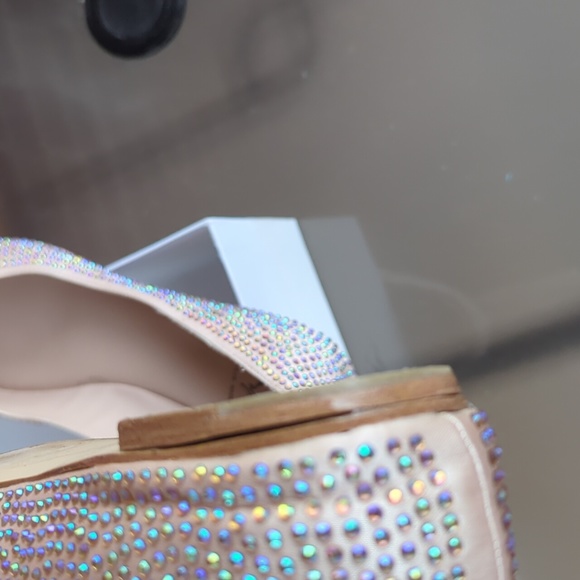 Steve Madden rhinestone flats - Picture 6 of 8